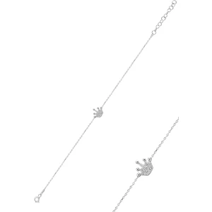 Söğütlü Silver Gümüş Taç Bileklik