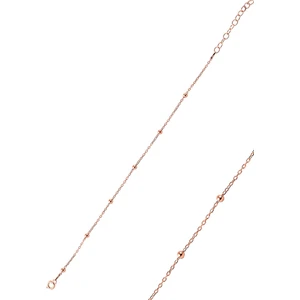 Söğütlü Silver Gümüş Rose Top Top Bileklik