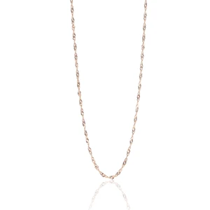 Söğütlü Silver Gümüş Rose Singapur Modeli 60 cm Zincir