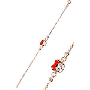 Söğütlü Silver Gümüş Mineli Zirkon Taşlı Minie Modeli Bileklik