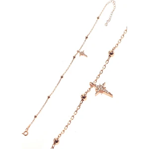 Söğütlü Silver Gümüş Kutup Yıldızı ve Toplu Zincir