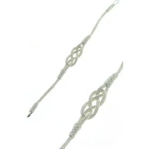 Söğütlü Silver Gümüş Kazaziye Düğüm Bileklik