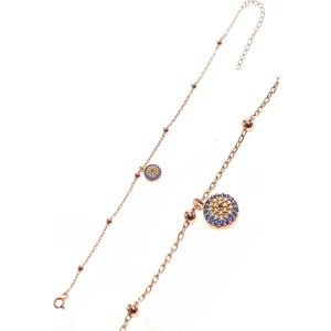 Söğütlü Silver Gümüş Göz ve Toplu Zincir