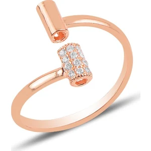 Söğütlü Silver Gümüş Ayarlamalı Tarz Yüzük