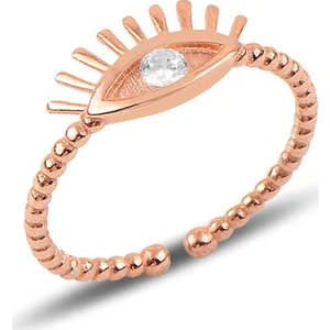 Söğütlü Silver Gümüş Ayarlamalı Kirpik Modeli Yüzük