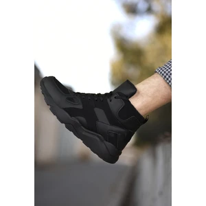 Siyah Siyah Sneaker Bot 0012350