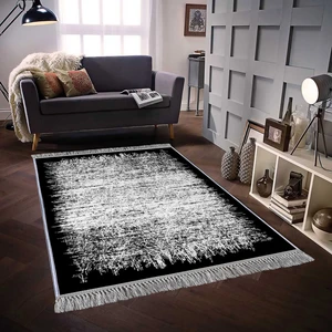 Dekoratif Özel Tasarım Şönil Dokuma Taban Yumuşak Dokulu Halı Renkli 80 x 120 cm
