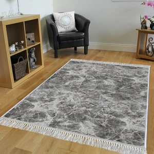 Dekoratif Özel Tasarım Şönil Dokuma Taban Yumuşak Dokulu Halı Renkli 100 x 300 cm