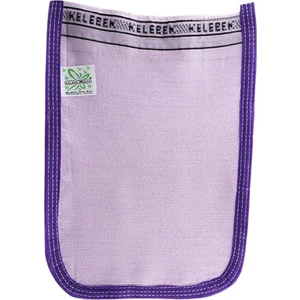Hamam Banyo Kesesi Standart Mor 25 x 17 cm
