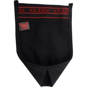 Tellak Süper Kalın Siyah Kıvrık Banyo Hamam Kesesi 2 Adet 25 x 17 cm