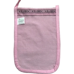 Hamam Banyo Kesesi Standart Pembe 25 x 17 cm