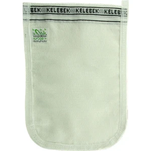 Banyo Kesesi Standart Beyaz 25 x 17 cm