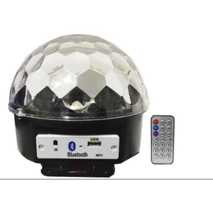 Disko Topu Rgb Bluetooth Hoparlör