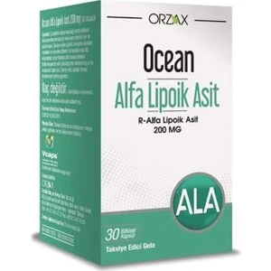Ocean Alpa Lipoik Asit 200M 30 Kapsül