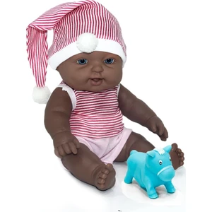 Doğa Türkçe Konuşan Kel Esmer Bebek ve Minik Arkadaşı