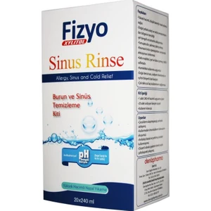 Sinüs Rinse Kit 20 x 240 ml