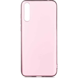 Tekno Grup Huawei P Smart S (Y8P) Kılıf Mat Premium Silikon Kılıf Rose