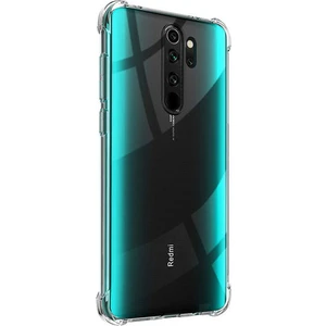 Tekno Grup Xioami Redmi Note 8 Pro Kılıf Ultra Korumalı Şeffaf Anti Shock Kılıf + Cam Ekran Koruyucu