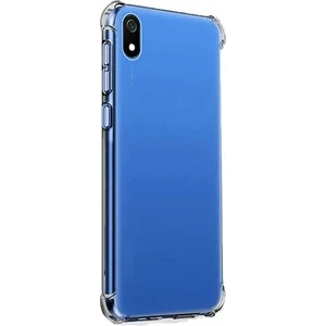 Tekno Grup Xioami Redmi 7A Kılıf Ultra Korumalı Şeffaf Anti Shock Kılıf + Tam Kaplayan 6D Nano Ekran Koruyucu