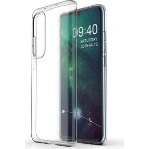 Tekno Grup Xiaomi Mi Note 10 Lite Kılıf Lüx Silikon Kılıf Şeffaf