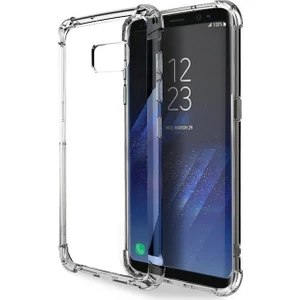 Tekno Grup Samsung Galaxy S8 Plus Kılıf Ultra Korumalı Şeffaf Anti Shock Kılıf
