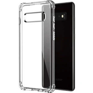 Tekno Grup Samsung Galaxy S10 Plus Kılıf Ultra Korumalı Şeffaf Anti Shock Kılıf + Tam Kaplayan 3D Cam Ekran Koruyucu