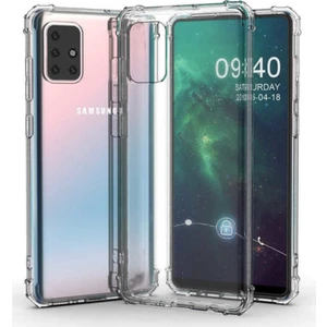 Tekno Grup Samsung Galaxy A71 Kılıf Ultra Korumalı Şeffaf Anti Shock Kılıf