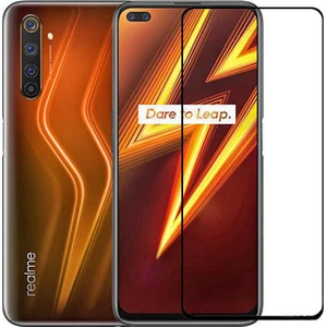 Tekno Grup Realme 6 Pro Tam Kaplayan 9h Fiber Nano Ekran Koruyucu