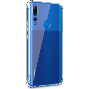 Tekno Grup Huawei Y9 Prime 2019 Kılıf Ultra Korumalı Şeffaf Anti Shock Kılıf + Nano Ekran Koruyucu