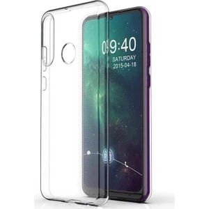 Tekno Grup Huawei Y6P Kılıf Lüx Silikon Kılıf Şeffaf