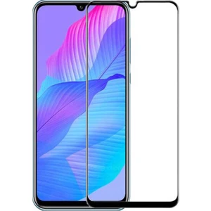 Tekno Grup Huawei P Smart S (Y8P) Tam Kaplayan Tempered Cam Ekran Koruyucu