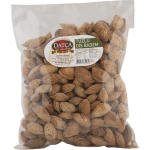 Datça Tuzlu Kavrulmuş Diş  Badem 500 gr