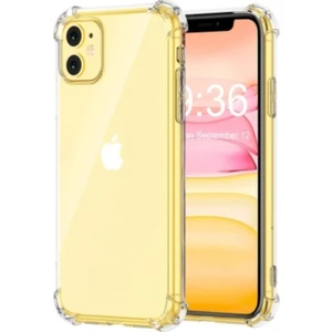 Tekno Grup Apple iPhone 11 Pro Max (6.5'') Kılıf Ultra Korumalı Şeffaf Anti Shock Kılıf