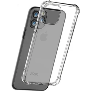 Tekno Grup Apple iPhone 11 (6.1'') Kılıf Ultra Korumalı Şeffaf Anti Shock Kılıf + Tam Kaplayan 6D Nano Ekran Koruyucu