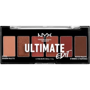 NYX Professional Makeup Nyx Ultimate Edit Petite Shadow Warm Neutrals Far Paleti