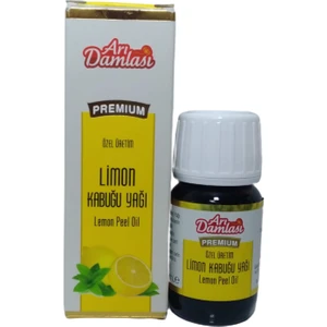 Damlası Limon Kabuğu Yağı 20 ml