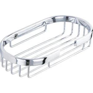 1041P Oval Duvara Montaj Sabunluk