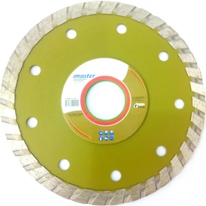 First Master Turbo Kanallı Flanşlı Elmas Kesici 115 mm