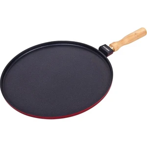 OL-0046 Döküm Granit Olivin Pizza Gözleme Tavası Bronz