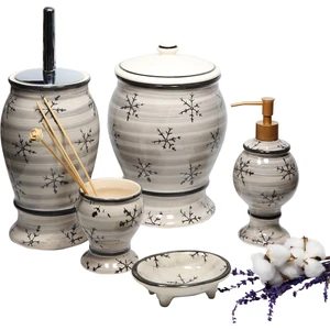 Seramik Collection 5'li Lux Banyo Seti