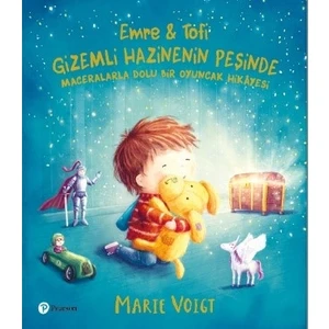 Emre & Tofi Gizemli Hazinenin Peşinde (3+ Yaş Hikaye Kitabı) - Marie Voigt