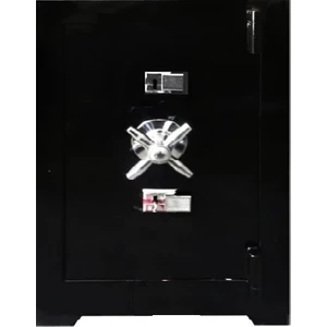 Çınar Safe Gaziantep Çelik Para Kasası 55 cm Siyah