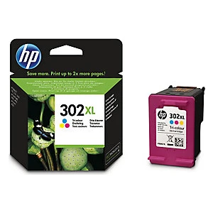 No 302XL Yüksek Kapasite Renkli Kartuş 