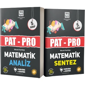 Demsa Academy 5. Sınıf Pat-Pro Matematik Seti (Analiz ve Sentez)