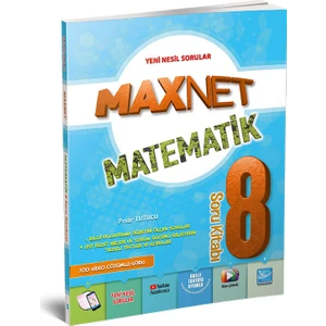 Karaca Yayınevi Maxnet 8. Sınıf Matematik Soru Kitabı