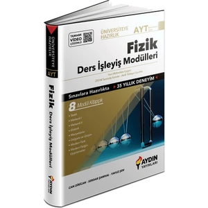 Aydın Yayınları AYT Fizik Ders İşleyiş Modülleri