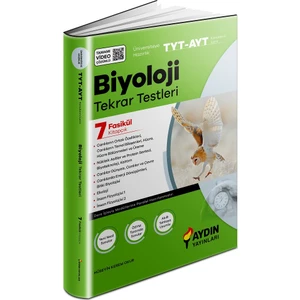 Aydın Yayınları TYT-AYT Biyoloji Tekrar Testleri