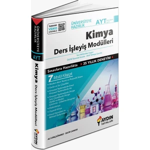 Aydın Yayınları AYT Kimya Ders İşleyiş Modülleri