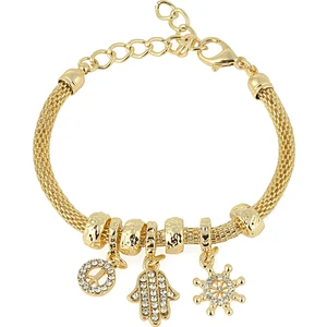 Altın Kaplama Şans Bileklik PS1374