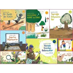 Çocuklar Için Popüler Bilim (6+ Yaş) 9 Kitap (Set-2)